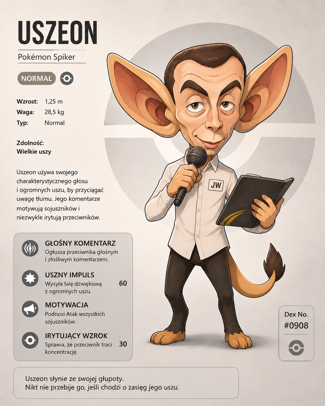 Pokedex Uszeon
